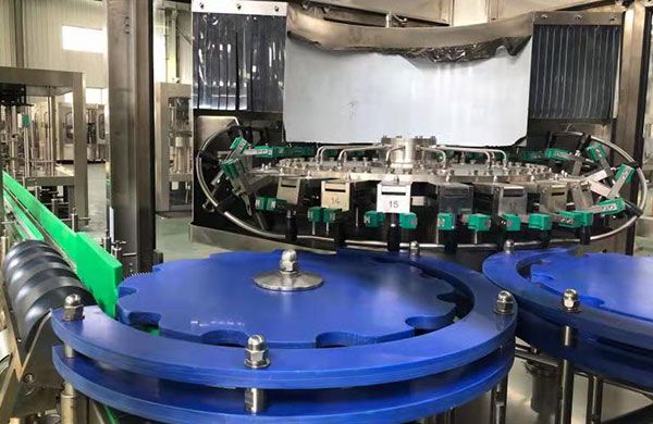 玻璃瓶果汁黄瓜视频污污视频機清洗部分